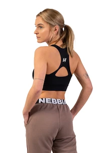 Dámská podprsenka Nebbia  Active Sports Bra with medium impact 413 black