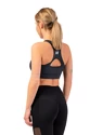 Dámská podprsenka Nebbia  Active Sports Bra with medium impact 413 dark grey