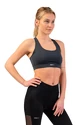 Dámská podprsenka Nebbia  Active Sports Bra with medium impact 413 dark grey