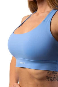 Dámská podprsenka Nebbia  Active Sports Bra with medium impact 413 light blue