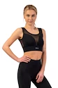 Dámská podprsenka Nebbia  Black Mesh Design Sports Bra "Breathe" 412 black