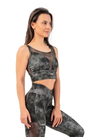 Dámská podprsenka Nebbia ECO Mesh Sports Bra “Breathe” 411 camo green