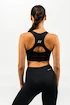 Dámská podprsenka Nebbia Elite Essentials Medium-Support Racerback Sports Bra AGILE black