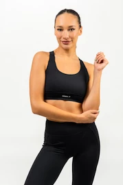 Dámská podprsenka Nebbia Elite Essentials Medium-Support Racerback Sports Bra AGILE black