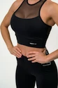 Dámská podprsenka Nebbia  FIT Activewear Padded Sports Bra black