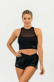 Dámská podprsenka Nebbia FIT Activewear Padded Sports Bra black