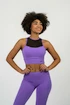 Dámská podprsenka Nebbia  FIT Activewear Padded Sports Bra purple