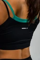 Dámská podprsenka Nebbia FLEX Double Layer Light-Support Sports Bra black