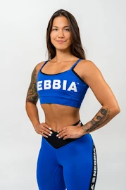 Dámská podprsenka Nebbia FLEX Double Layer Light-Support Sports Bra blue