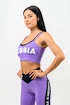 Dámská podprsenka Nebbia FLEX Double Layer Light-Support Sports Bra purple