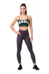 Dámská podprsenka Nebbia Hero Classic Hero sports bra dark green