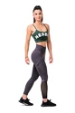 Dámská podprsenka Nebbia Hero Classic Hero sports bra dark green