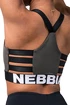 Dámská podprsenka Nebbia  Lift Hero Sports mini top 515 khaki