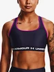 Dámská podprsenka Under Armour  Crossback Mid Bra-GRY