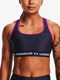 Dámská podprsenka Under Armour Crossback Mid Bra-GRY