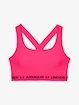 Dámská podprsenka Under Armour  Crossback Mid Bra-PNK