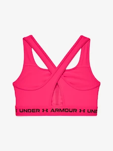 Dámská podprsenka Under Armour  Crossback Mid Bra-PNK