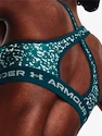 Dámská podprsenka Under Armour  Crossback Mid Print-GRN