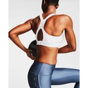 Dámská podprsenka Under Armour  High Crossback Bra white