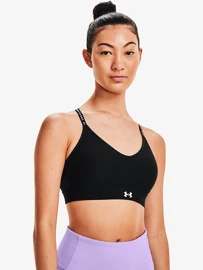 Dámská podprsenka Under Armour Infinity Covered Low-BLK