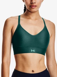 Dámská podprsenka Under Armour Infinity Covered Low-GRN