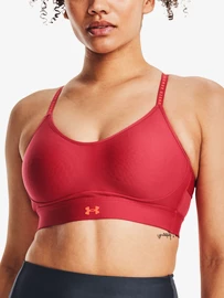 Dámská podprsenka Under Armour Infinity Covered Low-RED