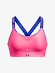 Dámská podprsenka Under Armour  Infinity High Bra-PNK