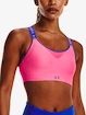 Dámská podprsenka Under Armour  Infinity High Bra-PNK S