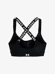 Dámská podprsenka Under Armour  Infinity High Bra Zip-BLK