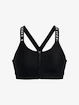 Dámská podprsenka Under Armour  Infinity High Bra Zip-BLK