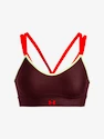 Dámská podprsenka Under Armour  Infinity Low Strappy-RED