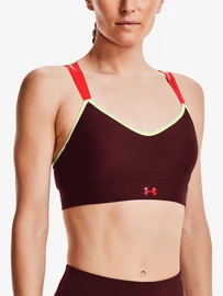 Dámská podprsenka Under Armour Infinity Low Strappy-RED