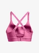 Dámská podprsenka Under Armour  Infinity Mid Bra-PNK