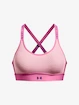 Dámská podprsenka Under Armour  Infinity Mid Bra-PNK