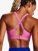 Dámská podprsenka Under Armour  Infinity Mid Bra-PNK