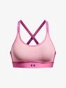 Dámská podprsenka Under Armour  Infinity Mid Bra-PNK