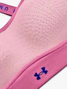 Dámská podprsenka Under Armour  Infinity Mid Bra-PNK S