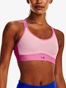 Dámská podprsenka Under Armour  Infinity Mid Bra-PNK S