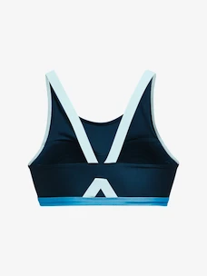 Dámská podprsenka Under Armour  Infinity Mid High Neck Shine-BLU