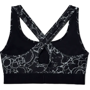 Dámská podprsenka Under Armour  Mid Crossback Printed XS