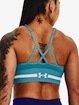 Dámská podprsenka Under Armour  Seamless Low Long Bra-BLU