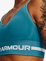 Dámská podprsenka Under Armour  Seamless Low Long Bra-BLU