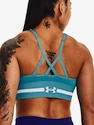 Dámská podprsenka Under Armour  Seamless Low Long Bra-BLU