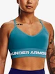 Dámská podprsenka Under Armour  Seamless Low Long Bra-BLU