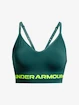 Dámská podprsenka Under Armour  Seamless Low Long Bra-GRN