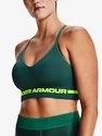 Dámská podprsenka Under Armour  Seamless Low Long Bra-GRN XS