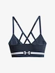 Dámská podprsenka Under Armour  Seamless Low Long Bra-GRY