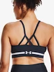 Dámská podprsenka Under Armour  Seamless Low Long Bra-GRY