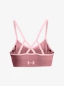 Dámská podprsenka Under Armour  Seamless Low Long Rib-PNK