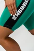 Dámské cyklistické kraťasy Nebbia ICONIC High Waisted Biker Shorts green
